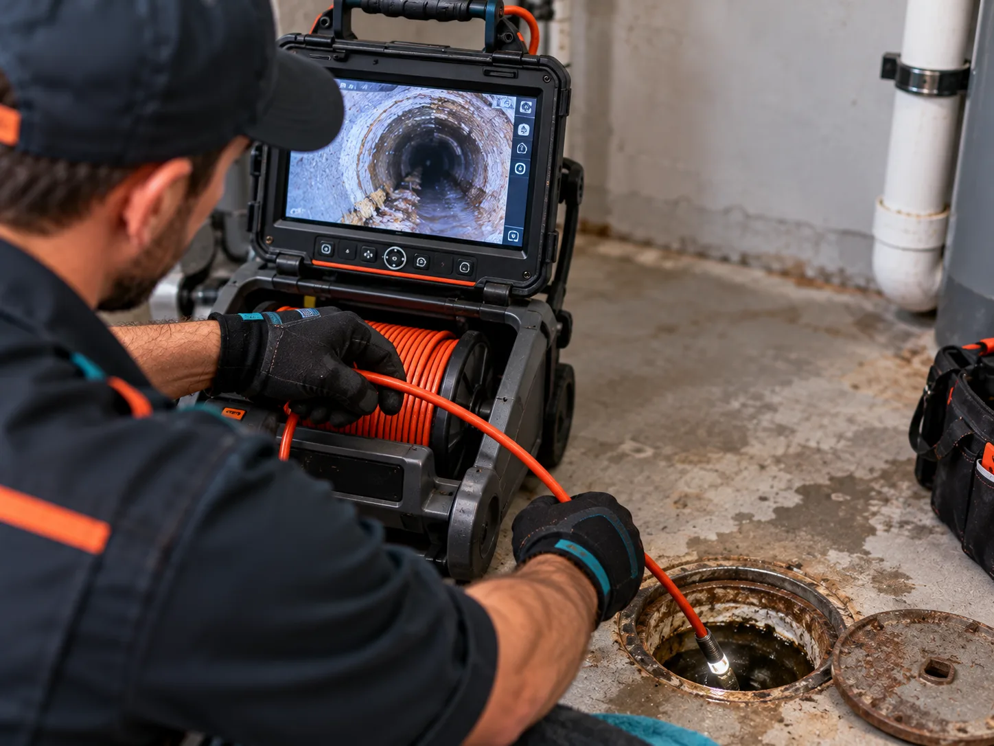 Clogged Drain Service company in Moffett, OK