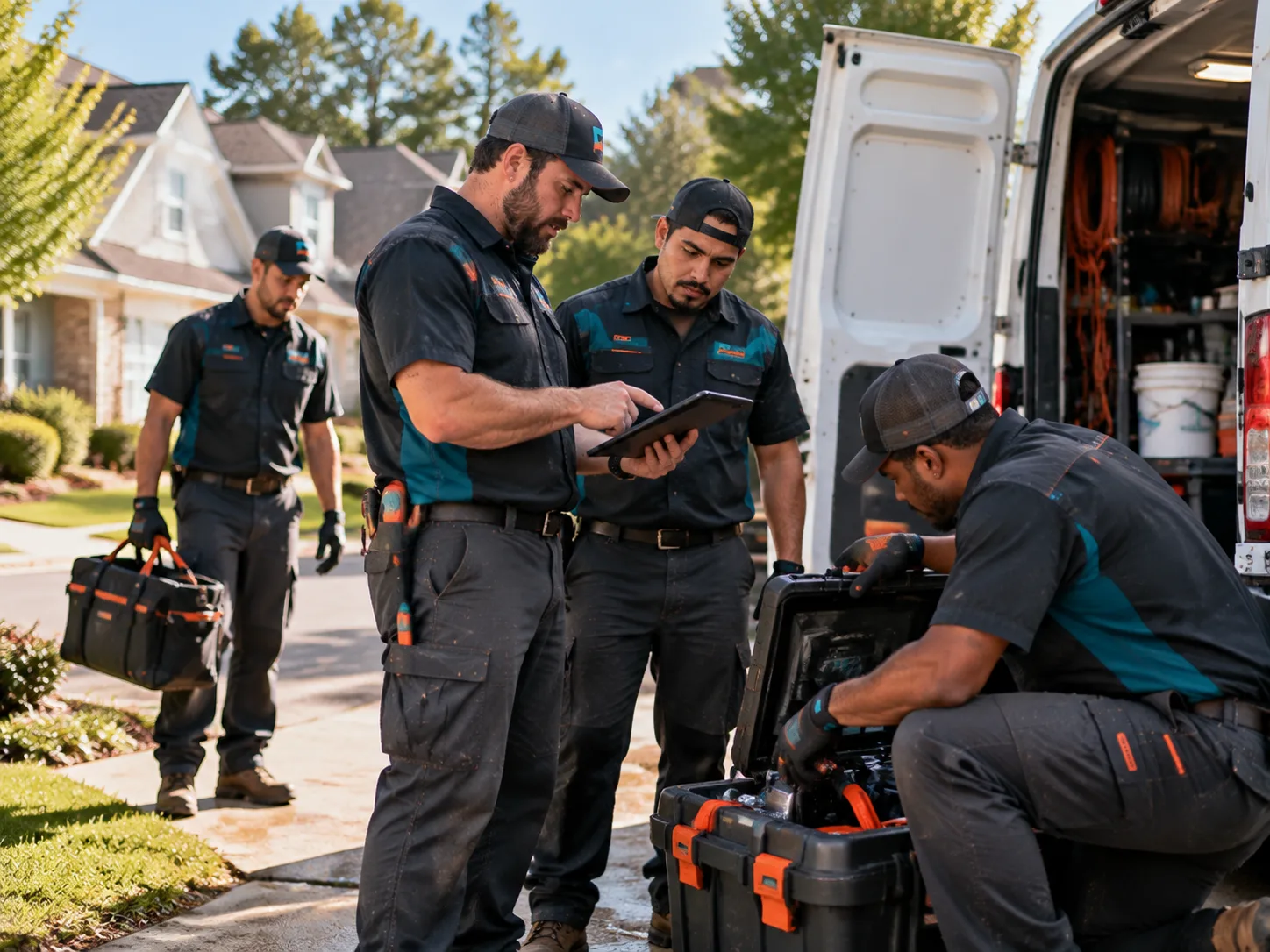 Clogged Drain Service in Moffett, OK near me